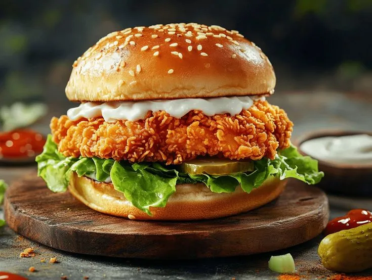 Hamburguesa Zinger