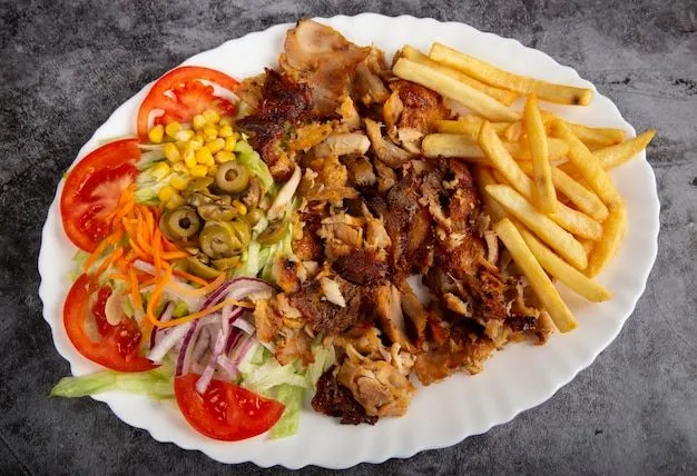 Plato kebab