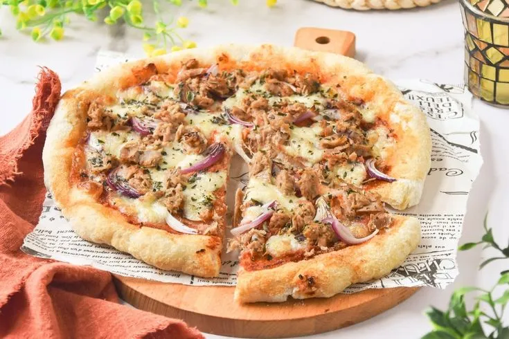 atun pizza