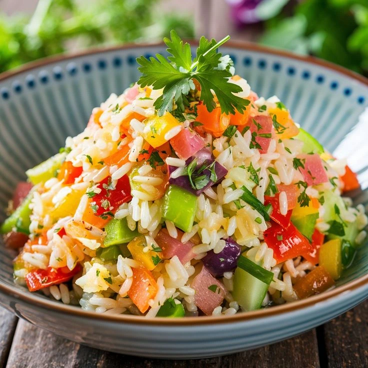 ensalada de arroz
