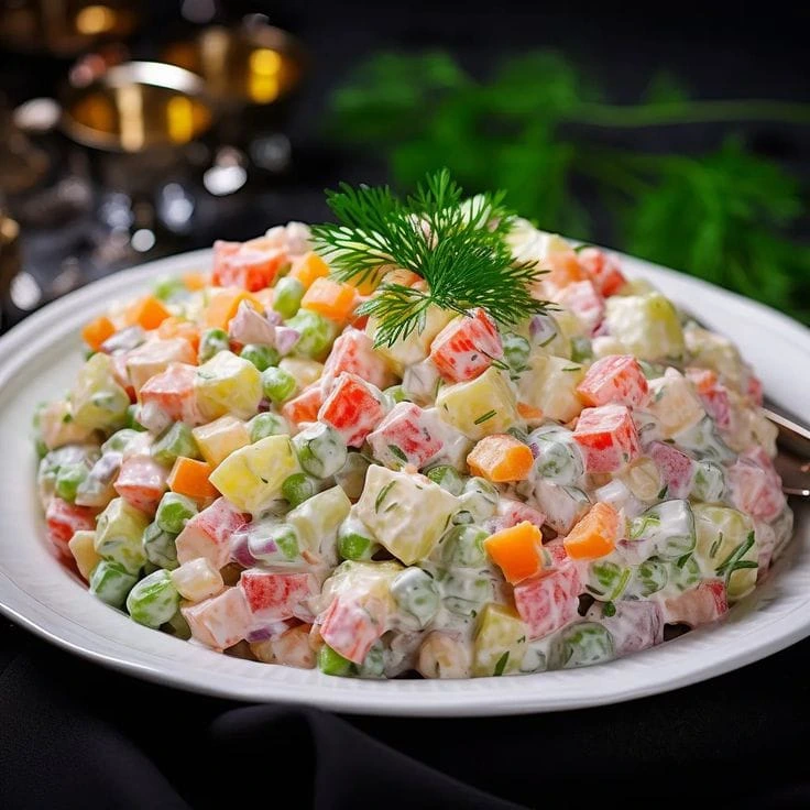 ensalada rusa