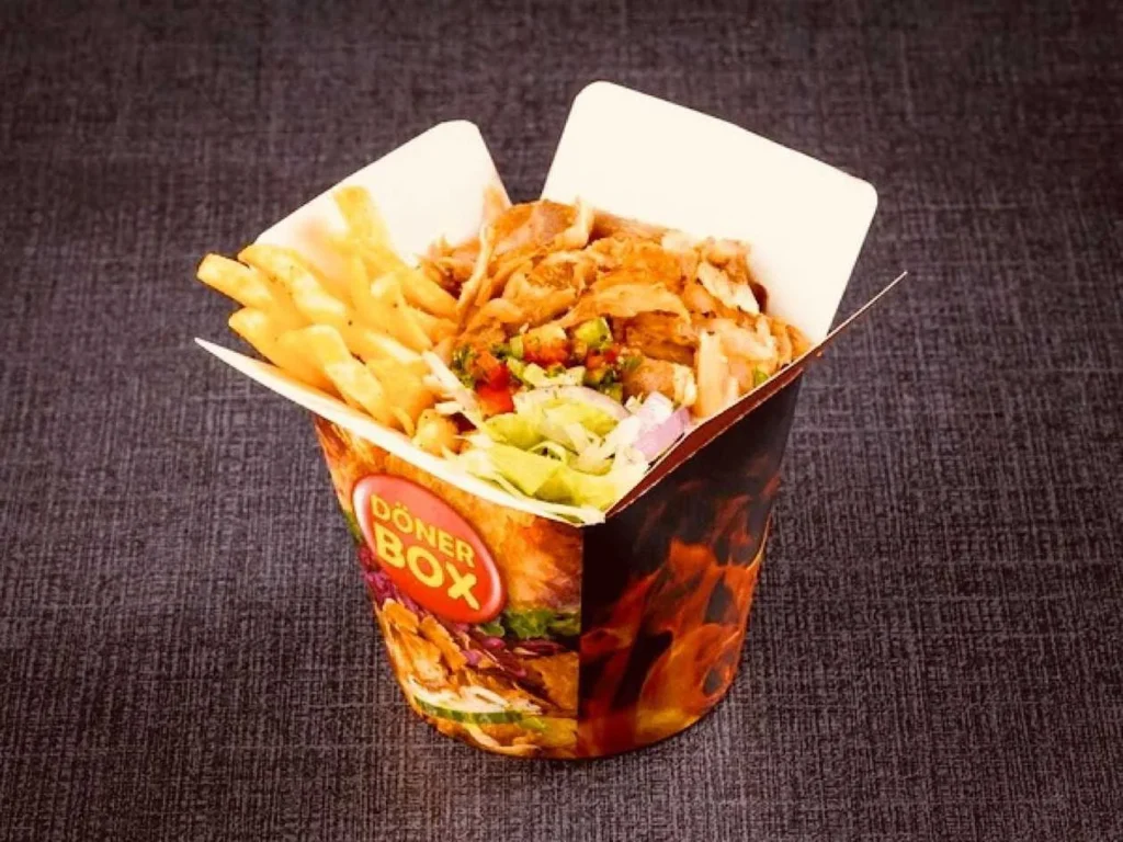 kebab box