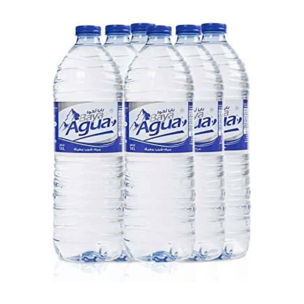 Agua 1500ml